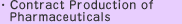 Contract Production of Pharmaceuticals