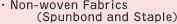 Non-woven Fabrics(Spunbond and Staple)