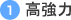 1 高強力