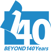 【TOYOBO】東洋紡 BEYOND 140 Years