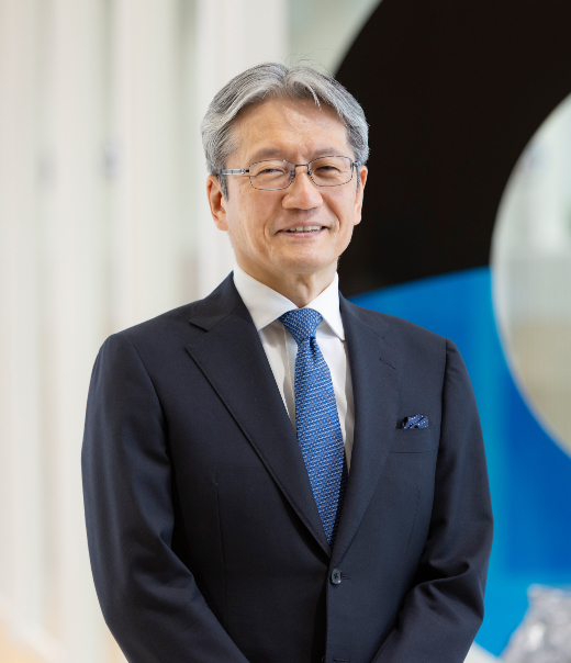 代表取締役社長 竹内郁夫