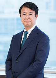 代表取締役社長 楢原 誠慈