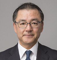 執行役員 繊維機能材本部長 田保 高幸