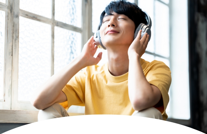 自宅・車の音響機器部品に