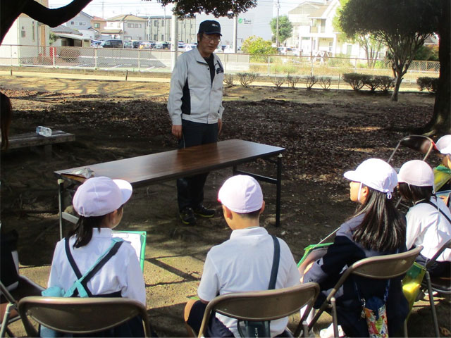 校外学習の様子