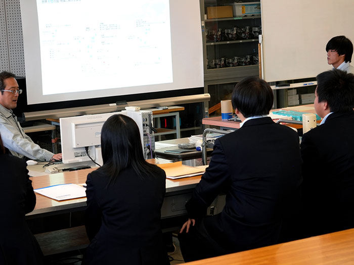 出前講座の様子