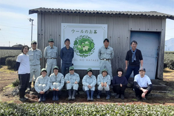 WOOL NO HATAKE プロジェクトの参加者
