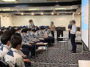 2023年度の研修の様子