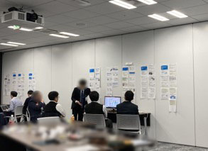 2023年度の研修の様子