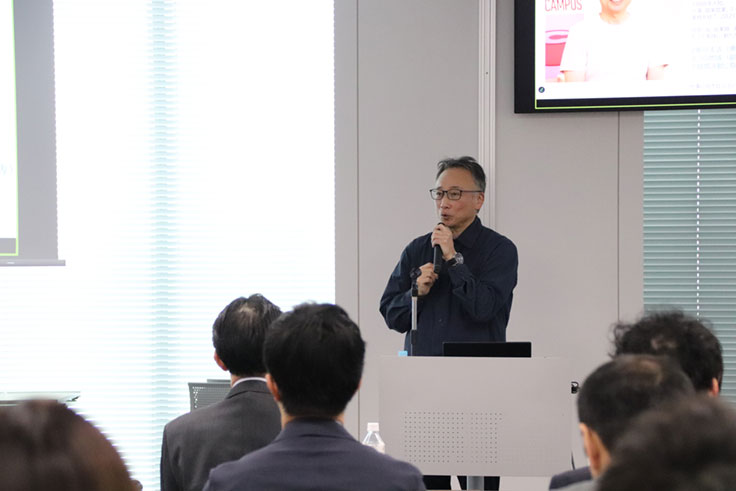 コクヨ（株）講演会の様子