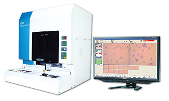 尿中有形成分分析装置「USCANNER®(E)」