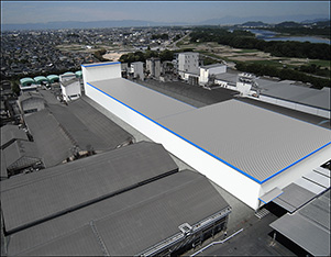 犬山工場に新設するOPP生産設備（イメージ）