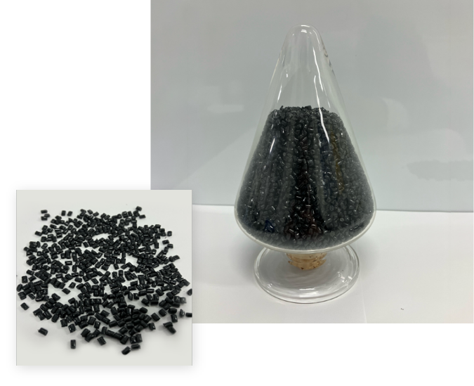 射出成形用樹脂のイメージ