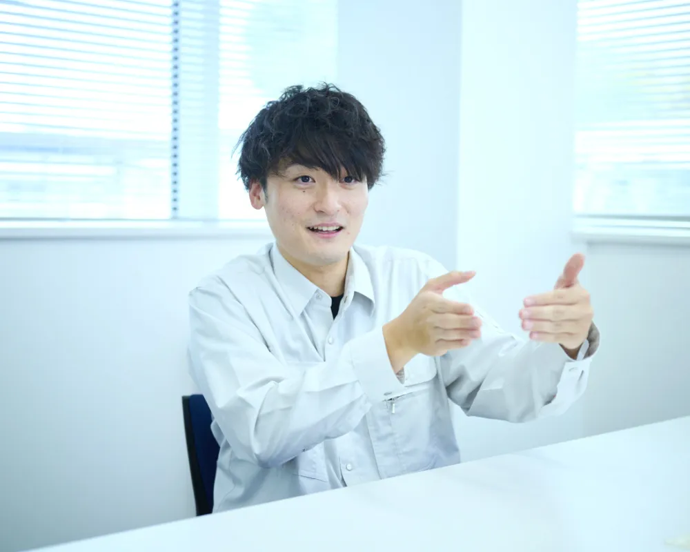 東洋紡との出会いと決め手