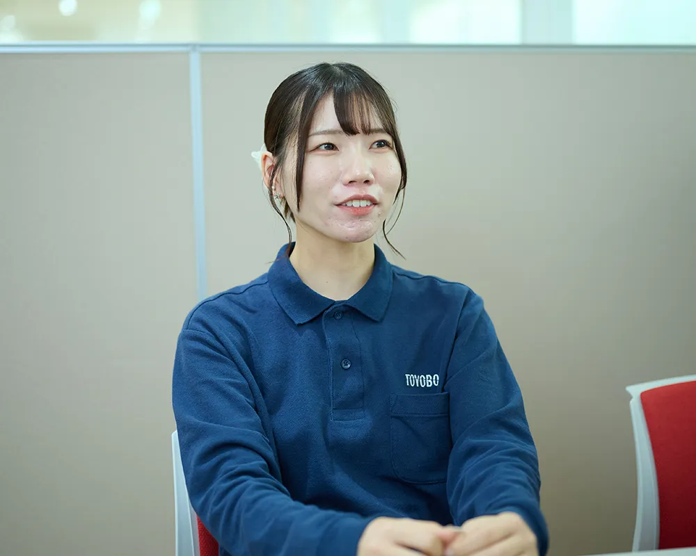 東洋紡との出会いと決め手