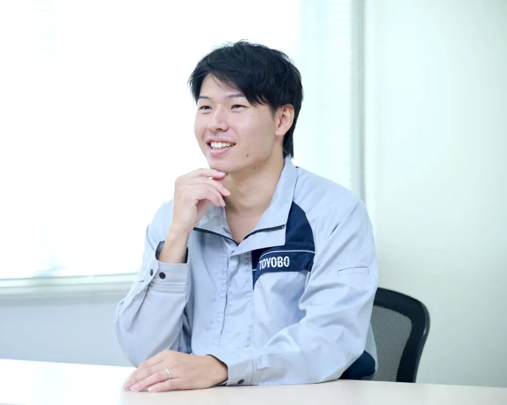 東洋紡との出会いと決め手