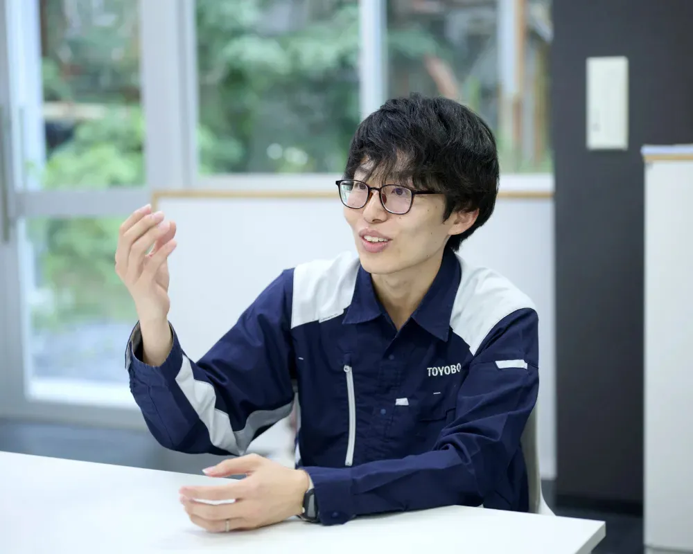 東洋紡との出会いと決め手