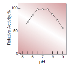 Fig.5. pH-Activity