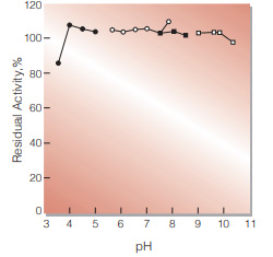 Fig.4. pH-Stability