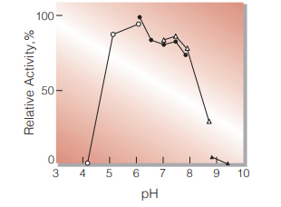 Fig.3. pH-Activity