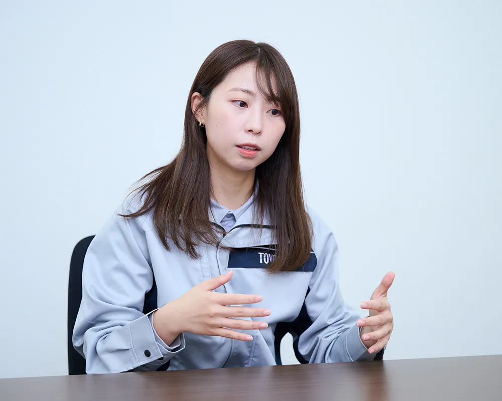 東洋紡との出会いと決め手