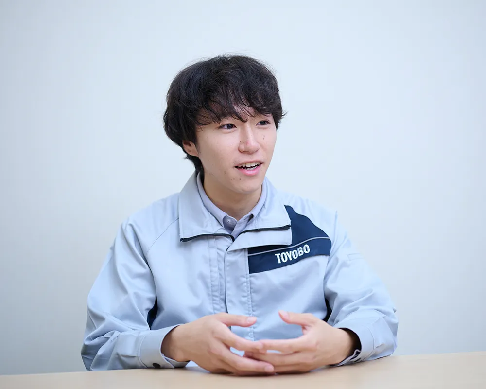 東洋紡との出会いと決め手