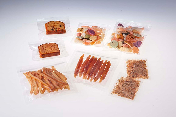 エコシアールを使用した食品包