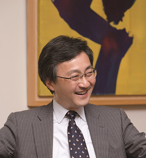 渋澤 健氏