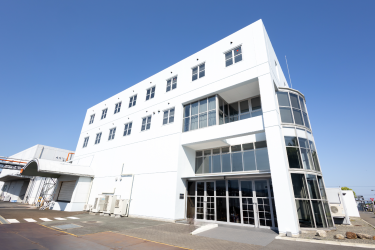 大津医薬工場の外観
