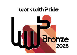 PRIDE指標2025「ブロンズ」のロゴ