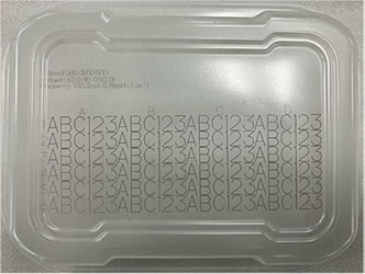 レーザー印字技術