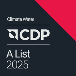 CDP2025「気候変動(Climate)」「水セキュリティ(Water)」で最高評価「A リスト」に選定
