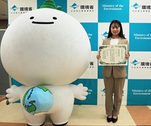 認定証授与式の写真